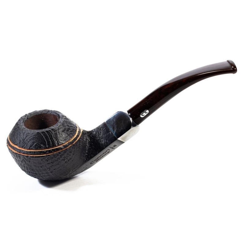 Pipe Chacom Faubourg Sandblasted -Quarter Bent Rhodesian